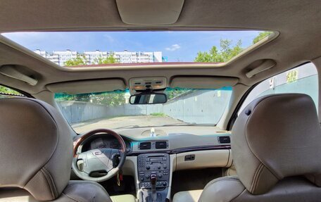 Volvo S80 II рестайлинг 2, 2001 год, 450 000 рублей, 25 фотография