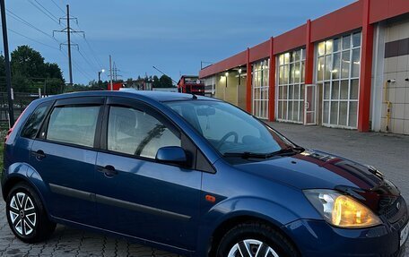Ford Fiesta, 2008 год, 470 000 рублей, 1 фотография