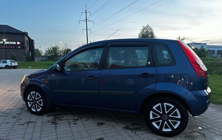 Ford Fiesta, 2008 год, 470 000 рублей, 4 фотография