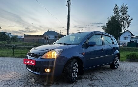 Ford Fiesta, 2008 год, 470 000 рублей, 3 фотография