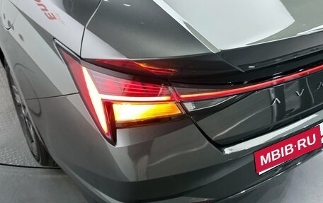 Hyundai Avante, 2023 год, 1 838 000 рублей, 25 фотография