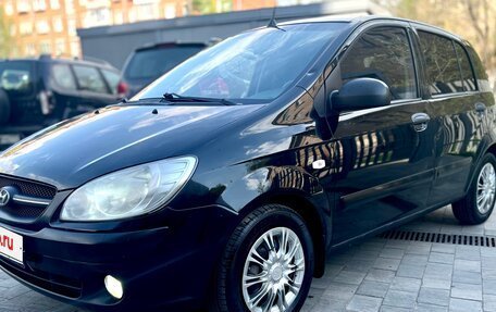 Hyundai Getz I рестайлинг, 2010 год, 380 000 рублей, 3 фотография