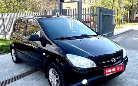 Hyundai Getz I рестайлинг, 2010 год, 380 000 рублей, 2 фотография