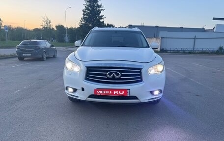Infiniti JX, 2013 год, 1 450 000 рублей, 8 фотография