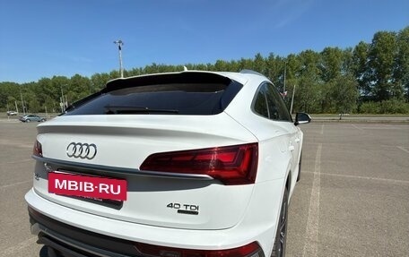 Audi Q5, 2021 год, 5 300 000 рублей, 6 фотография