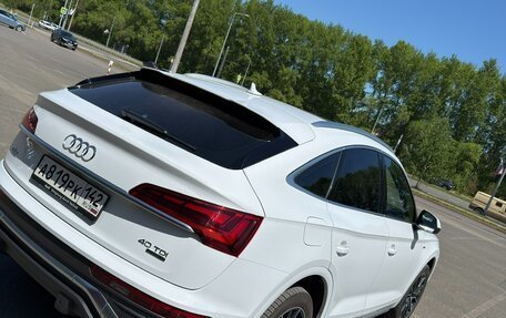 Audi Q5, 2021 год, 5 300 000 рублей, 13 фотография