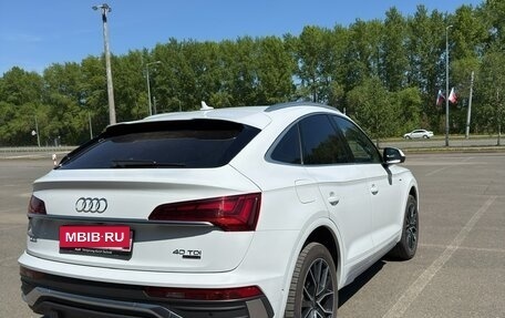 Audi Q5, 2021 год, 5 300 000 рублей, 26 фотография