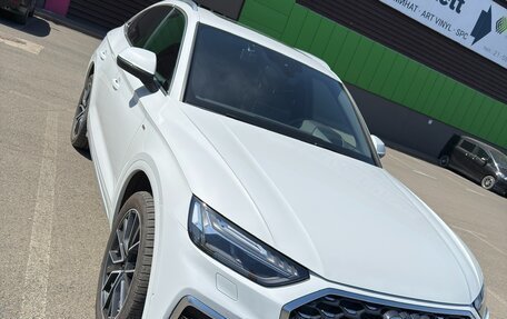 Audi Q5, 2021 год, 5 300 000 рублей, 30 фотография