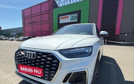 Audi Q5, 2021 год, 5 300 000 рублей, 33 фотография