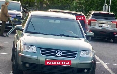 Volkswagen Passat B5+ рестайлинг, 2002 год, 700 000 рублей, 3 фотография