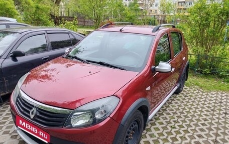 Renault Sandero I, 2012 год, 649 000 рублей, 1 фотография