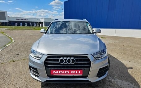 Audi Q3, 2016 год, 2 250 000 рублей, 2 фотография