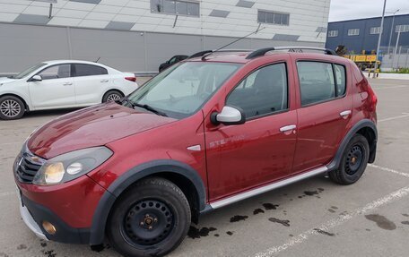 Renault Sandero I, 2012 год, 649 000 рублей, 5 фотография