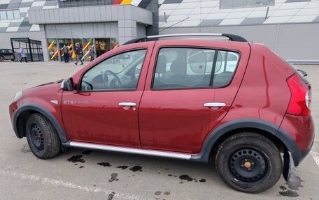 Renault Sandero I, 2012 год, 649 000 рублей, 4 фотография