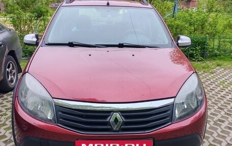 Renault Sandero I, 2012 год, 649 000 рублей, 3 фотография