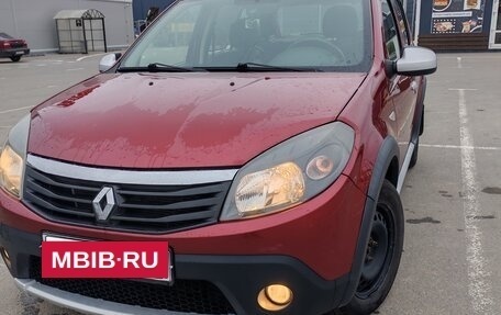 Renault Sandero I, 2012 год, 649 000 рублей, 6 фотография
