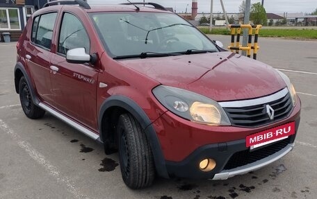 Renault Sandero I, 2012 год, 649 000 рублей, 7 фотография