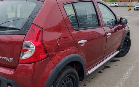 Renault Sandero I, 2012 год, 649 000 рублей, 11 фотография