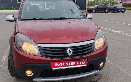 Renault Sandero I, 2012 год, 649 000 рублей, 9 фотография