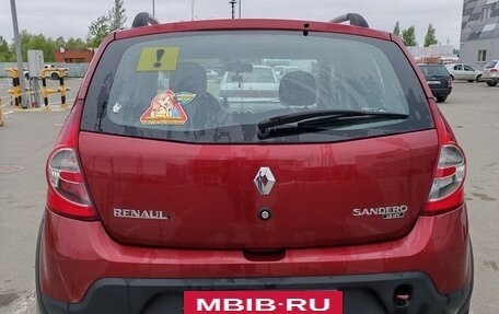 Renault Sandero I, 2012 год, 649 000 рублей, 10 фотография
