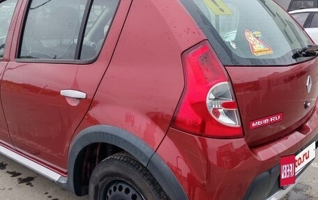 Renault Sandero I, 2012 год, 649 000 рублей, 12 фотография