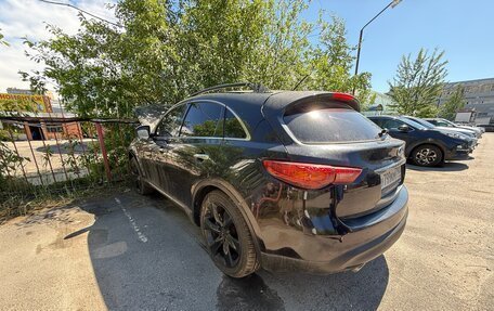 Infiniti FX II, 2011 год, 550 000 рублей, 2 фотография