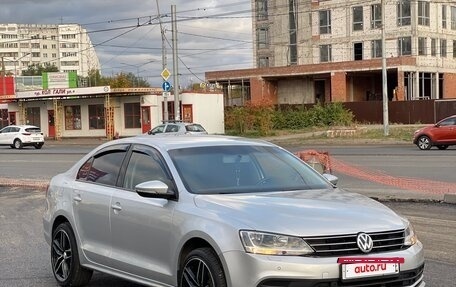Volkswagen Jetta VI, 2018 год, 990 000 рублей, 3 фотография