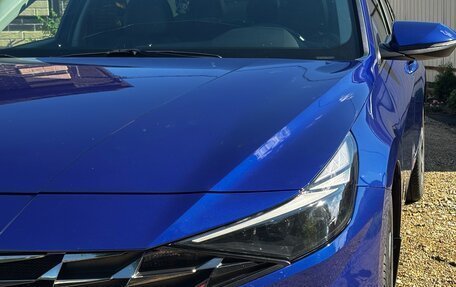 Hyundai Elantra, 2020 год, 2 750 000 рублей, 4 фотография