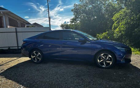 Hyundai Elantra, 2020 год, 2 750 000 рублей, 7 фотография