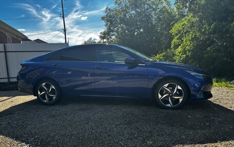 Hyundai Elantra, 2020 год, 2 750 000 рублей, 8 фотография