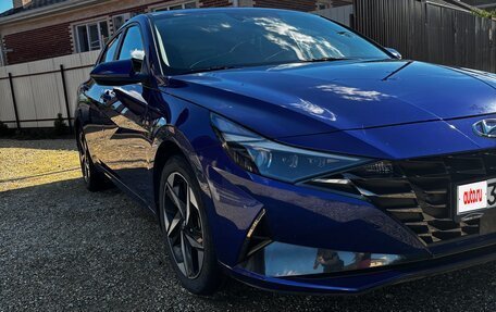 Hyundai Elantra, 2020 год, 2 750 000 рублей, 6 фотография
