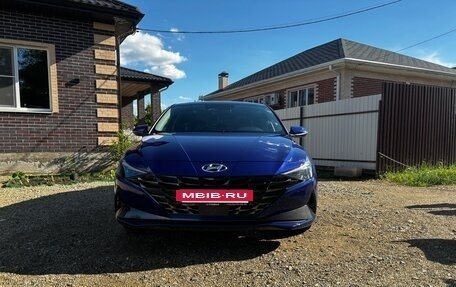 Hyundai Elantra, 2020 год, 2 750 000 рублей, 5 фотография
