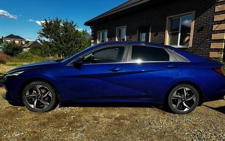 Hyundai Elantra, 2020 год, 2 750 000 рублей, 13 фотография