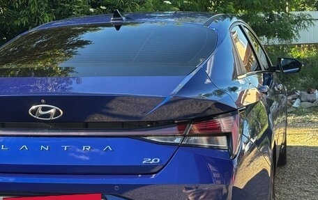 Hyundai Elantra, 2020 год, 2 750 000 рублей, 10 фотография