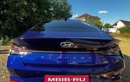 Hyundai Elantra, 2020 год, 2 750 000 рублей, 14 фотография