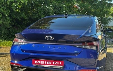 Hyundai Elantra, 2020 год, 2 750 000 рублей, 9 фотография