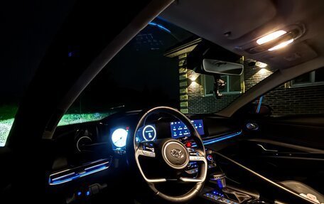Hyundai Elantra, 2020 год, 2 750 000 рублей, 29 фотография