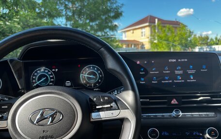 Hyundai Elantra, 2020 год, 2 750 000 рублей, 27 фотография