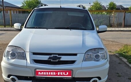 Chevrolet Niva I рестайлинг, 2014 год, 535 000 рублей, 1 фотография