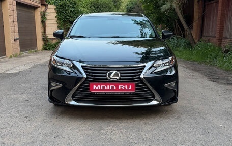 Lexus ES VII, 2016 год, 2 500 000 рублей, 1 фотография