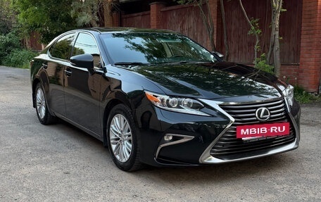 Lexus ES VII, 2016 год, 2 500 000 рублей, 2 фотография