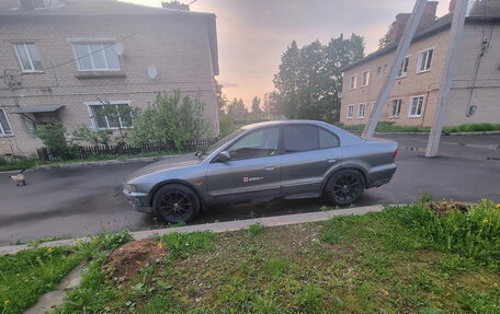 Mitsubishi Galant VIII, 1997 год, 130 000 рублей, 5 фотография
