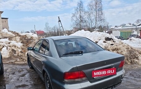 Mitsubishi Galant VIII, 1997 год, 130 000 рублей, 6 фотография