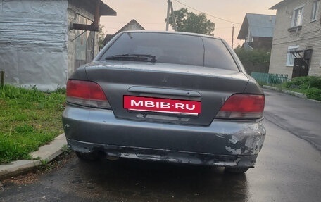 Mitsubishi Galant VIII, 1997 год, 130 000 рублей, 4 фотография