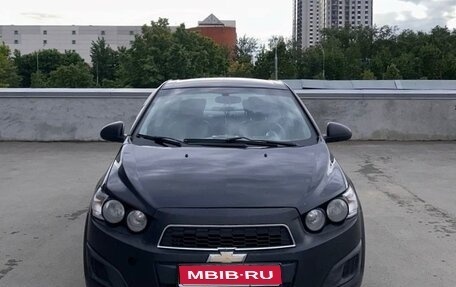 Chevrolet Aveo III, 2014 год, 415 000 рублей, 1 фотография