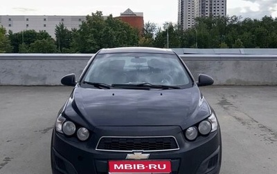 Chevrolet Aveo III, 2014 год, 415 000 рублей, 1 фотография