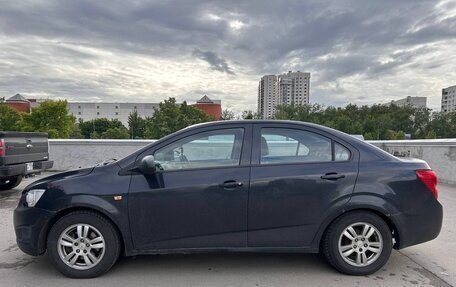 Chevrolet Aveo III, 2014 год, 415 000 рублей, 5 фотография
