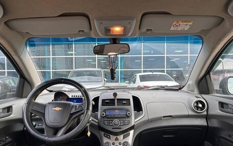 Chevrolet Aveo III, 2014 год, 415 000 рублей, 3 фотография