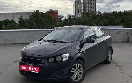 Chevrolet Aveo III, 2014 год, 415 000 рублей, 2 фотография