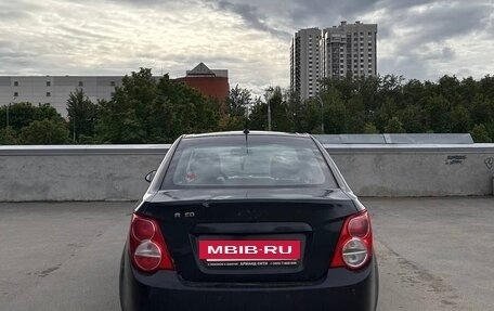 Chevrolet Aveo III, 2014 год, 415 000 рублей, 4 фотография